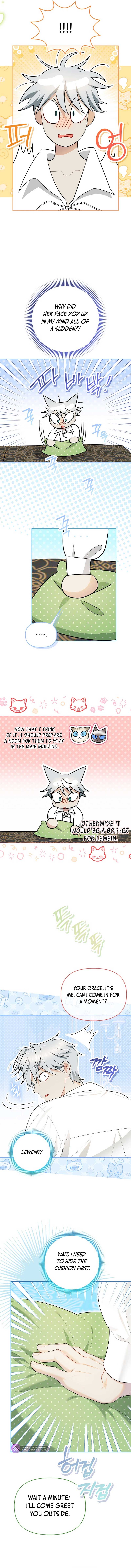Even Though I Transmigrated as a Villainess, I’d Rather Raise a Cat Chapter 24 page 6
