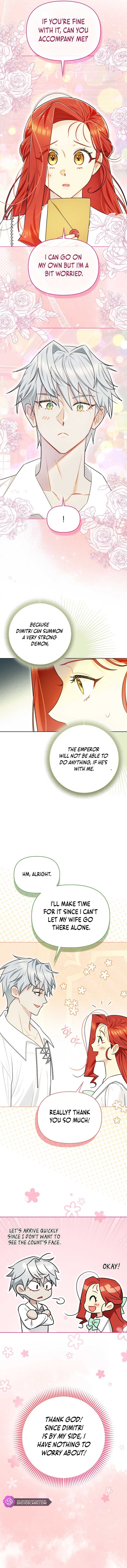 Even Though I Transmigrated as a Villainess, I’d Rather Raise a Cat Chapter 24 page 8