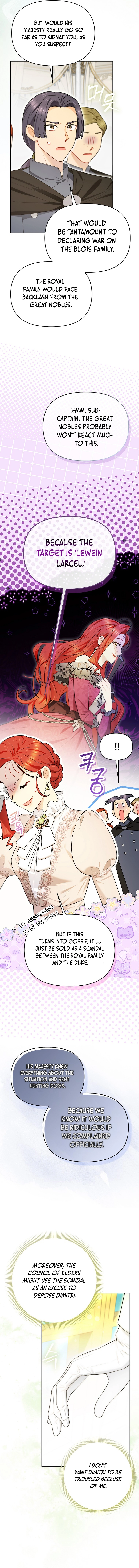 Even Though I Transmigrated as a Villainess, I’d Rather Raise a Cat Chapter 25 page 9