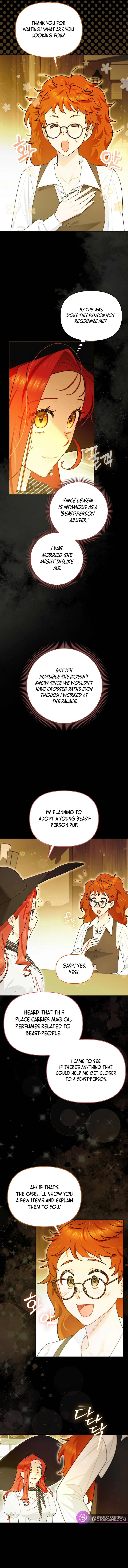 Even Though I Transmigrated as a Villainess, I’d Rather Raise a Cat Chapter 26 page 4