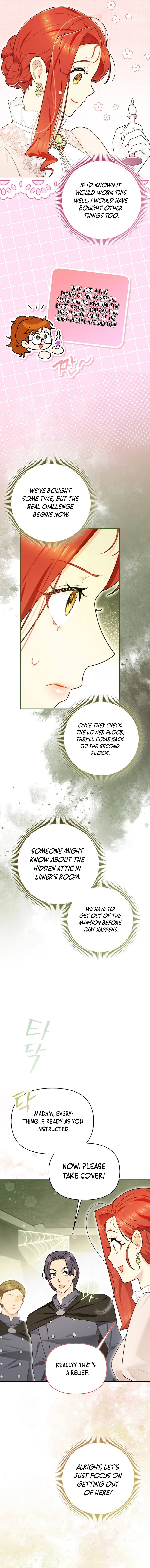 Even Though I Transmigrated as a Villainess, I’d Rather Raise a Cat Chapter 26 page 8