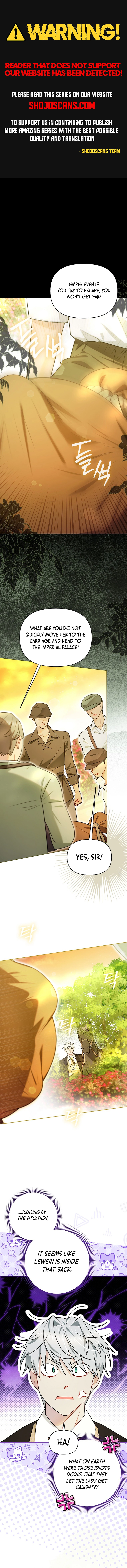 Even Though I Transmigrated as a Villainess, I’d Rather Raise a Cat Chapter 27 page 0