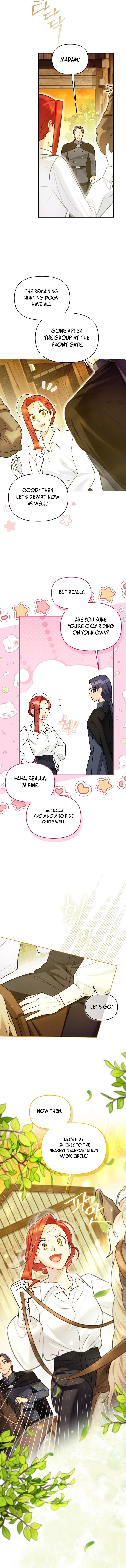 Even Though I Transmigrated as a Villainess, I’d Rather Raise a Cat Chapter 27 page 7