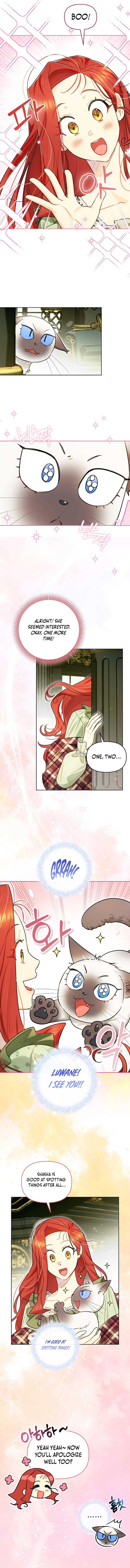 Even Though I Transmigrated as a Villainess, I’d Rather Raise a Cat Chapter 29 page 7
