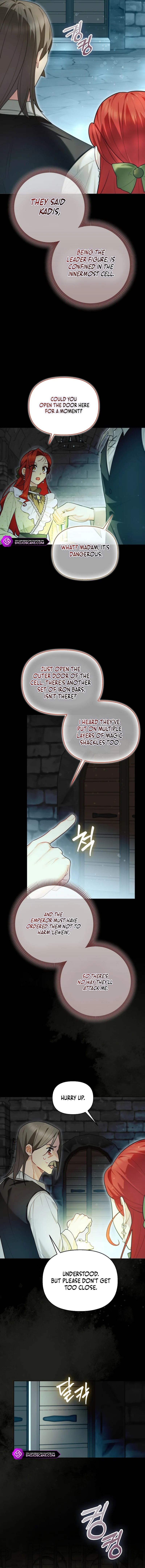 Even Though I Transmigrated as a Villainess, I’d Rather Raise a Cat Chapter 30 page 9