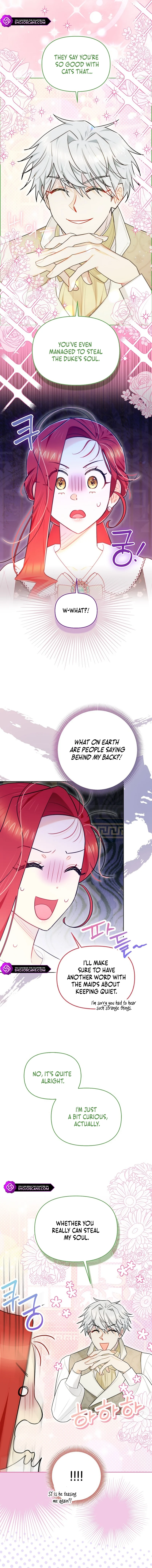 Even Though I Transmigrated as a Villainess, I’d Rather Raise a Cat Chapter 30 page 4