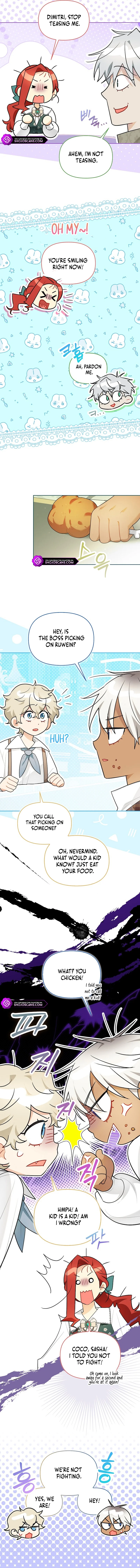 Even Though I Transmigrated as a Villainess, I’d Rather Raise a Cat Chapter 30 page 5