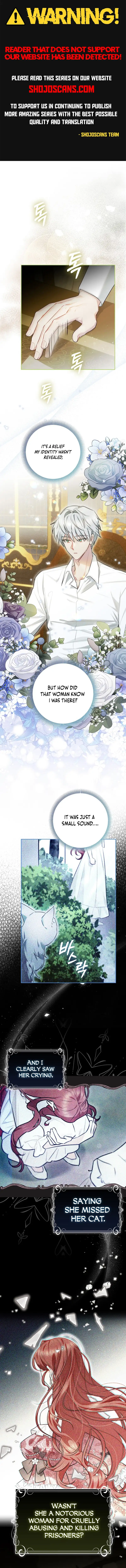 Even Though I Transmigrated as a Villainess, I’d Rather Raise a Cat Chapter 8 page 0