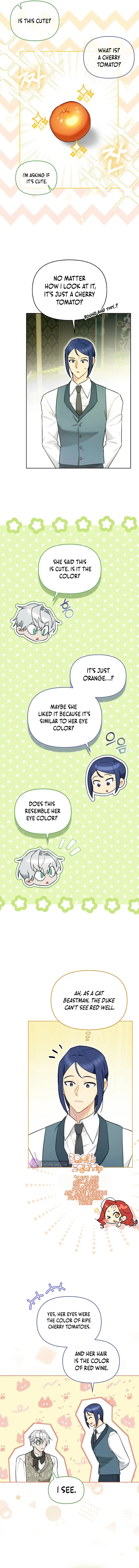 Even Though I Transmigrated as a Villainess, I’d Rather Raise a Cat Chapter 8 page 11