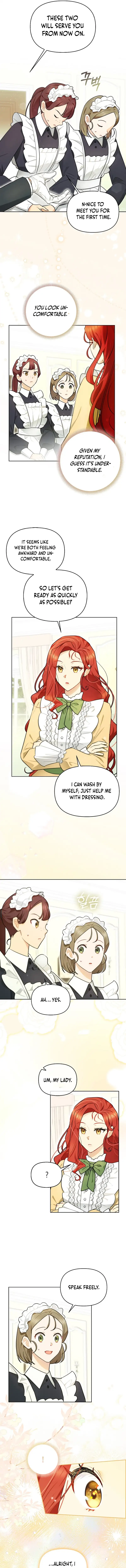 Even Though I Transmigrated as a Villainess, I’d Rather Raise a Cat Chapter 8 page 4