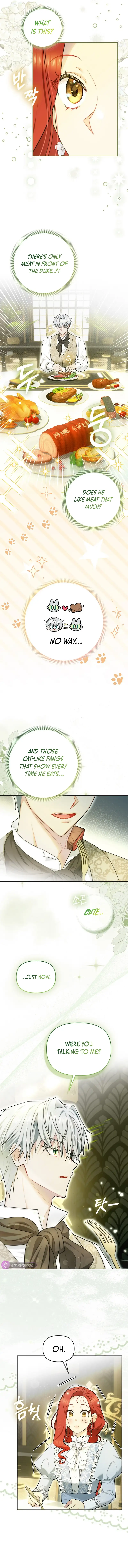 Even Though I Transmigrated as a Villainess, I’d Rather Raise a Cat Chapter 8 page 8