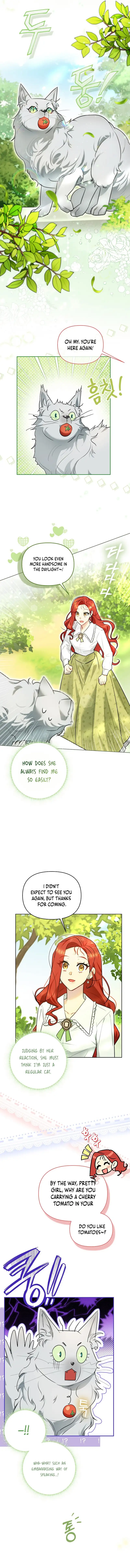 Even Though I Transmigrated as a Villainess, I’d Rather Raise a Cat Chapter 9 page 1