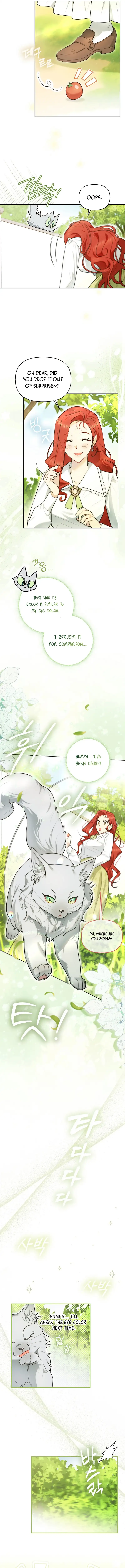 Even Though I Transmigrated as a Villainess, I’d Rather Raise a Cat Chapter 9 page 2