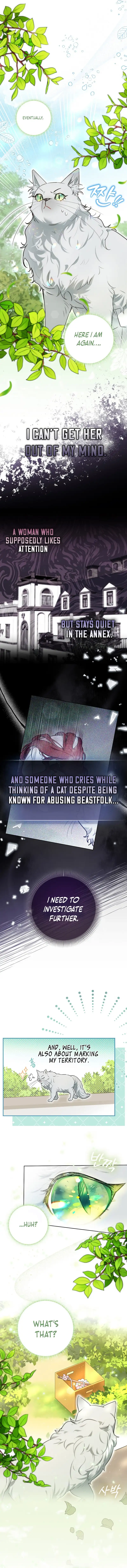 Even Though I Transmigrated as a Villainess, I’d Rather Raise a Cat Chapter 9 page 5
