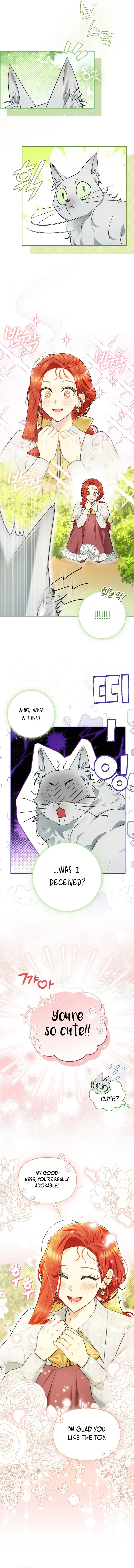Even Though I Transmigrated as a Villainess, I’d Rather Raise a Cat Chapter 9 page 7
