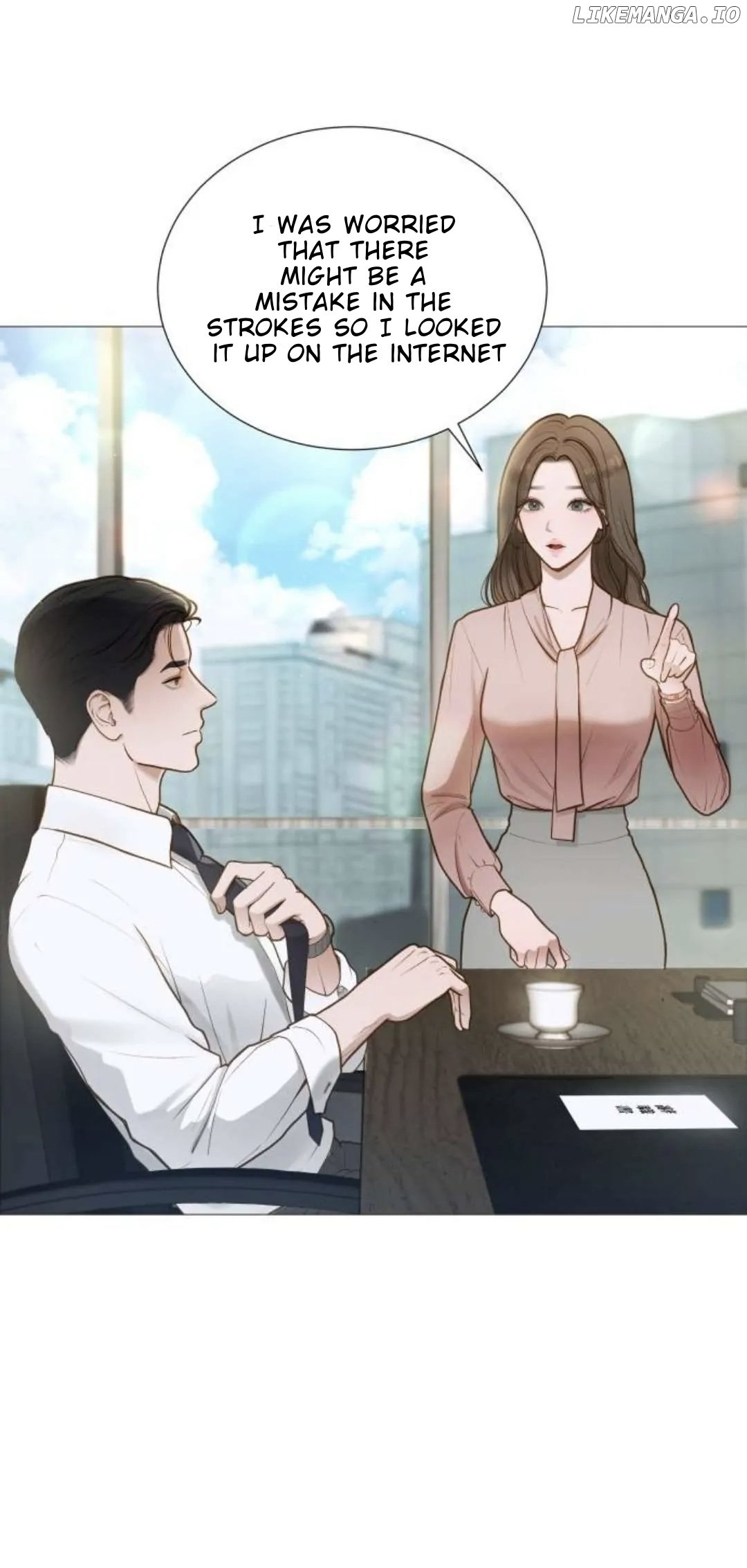Even though you know it’s crazy Chapter 0.1 page 3
