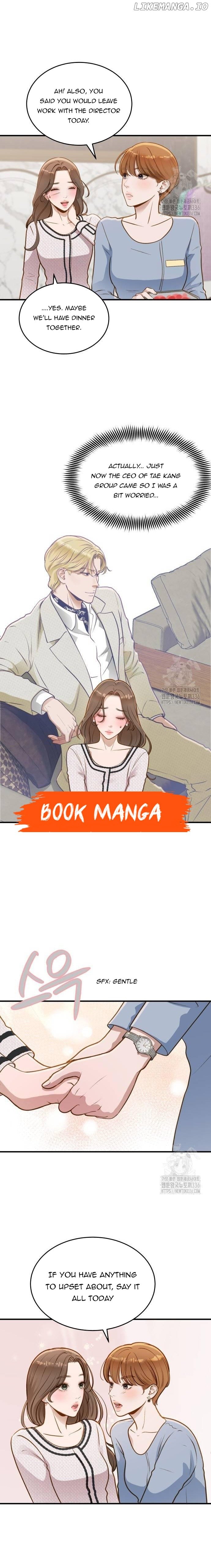 Even though you know it’s crazy Chapter 14 page 8