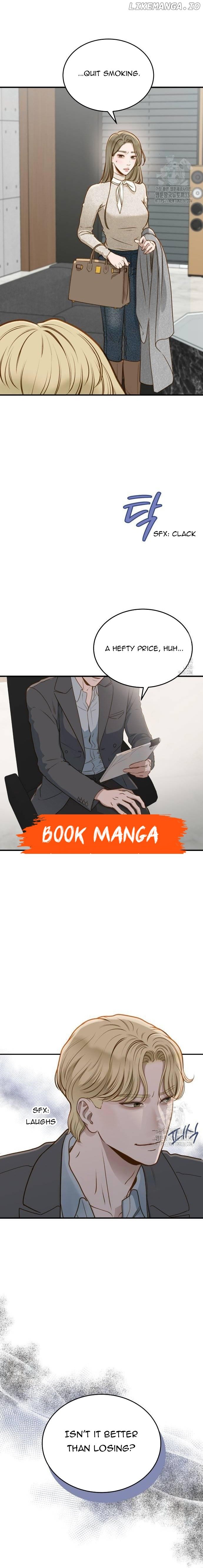 Even though you know it’s crazy Chapter 15 page 6