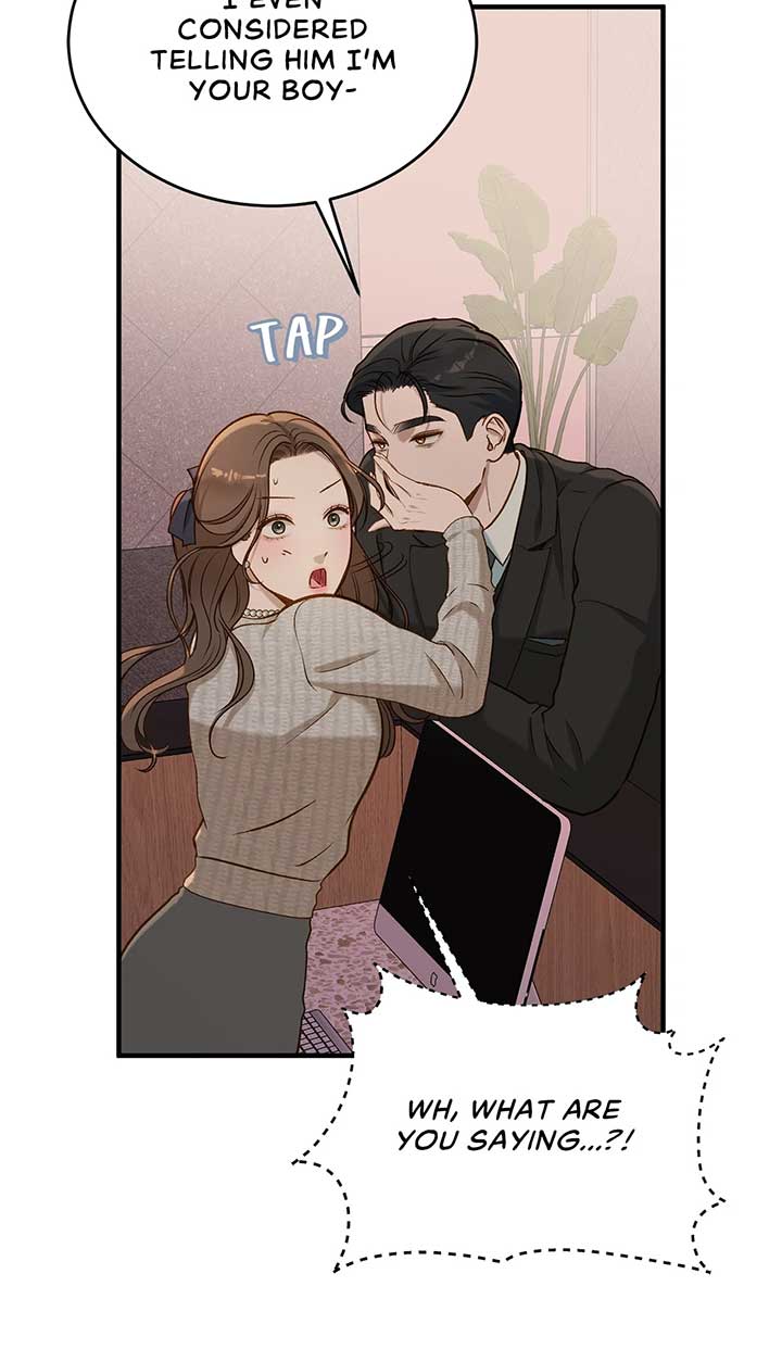 Even though you know it’s crazy Chapter 25 page 83