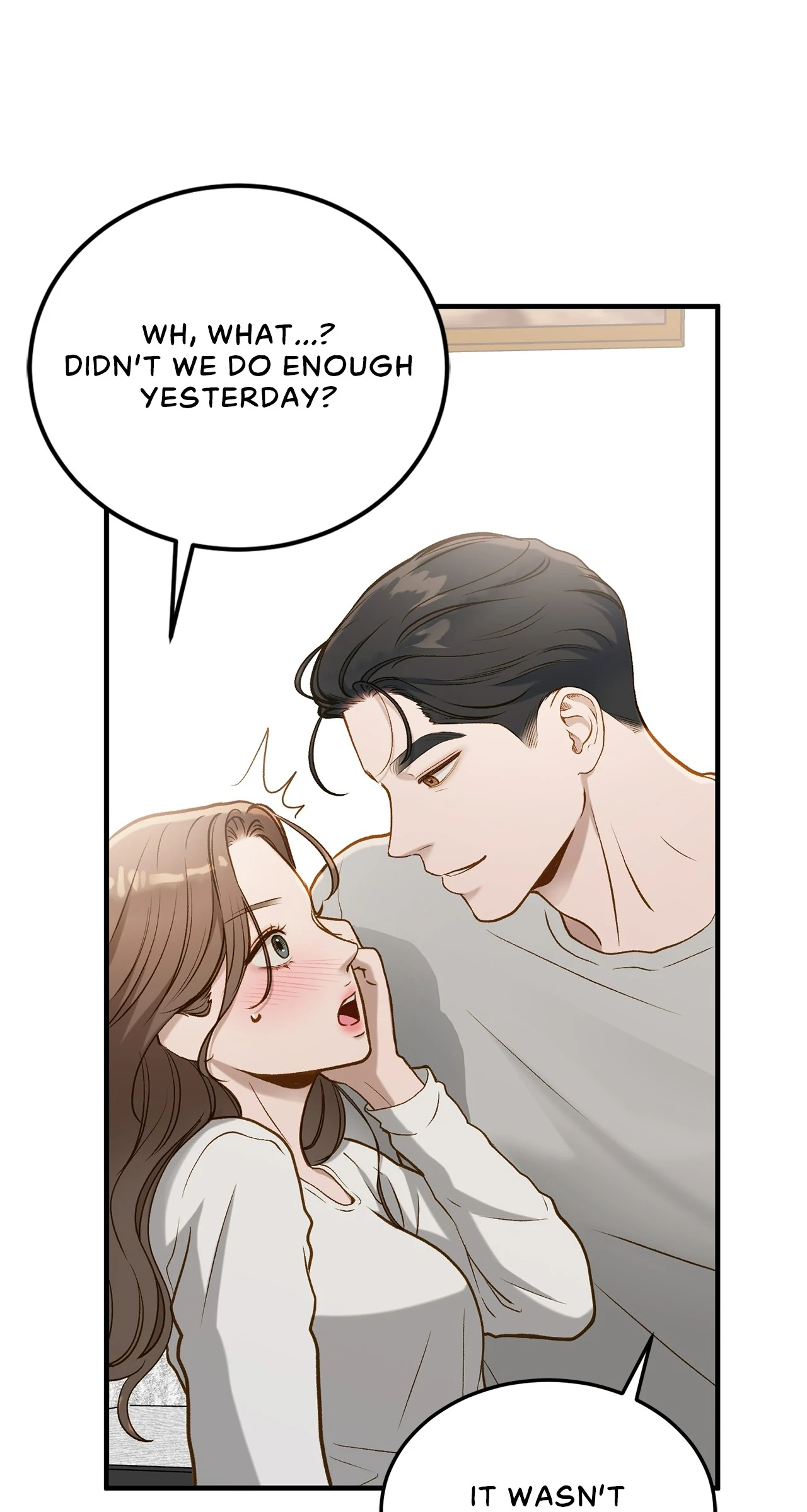 Even though you know it’s crazy Chapter 26 page 72