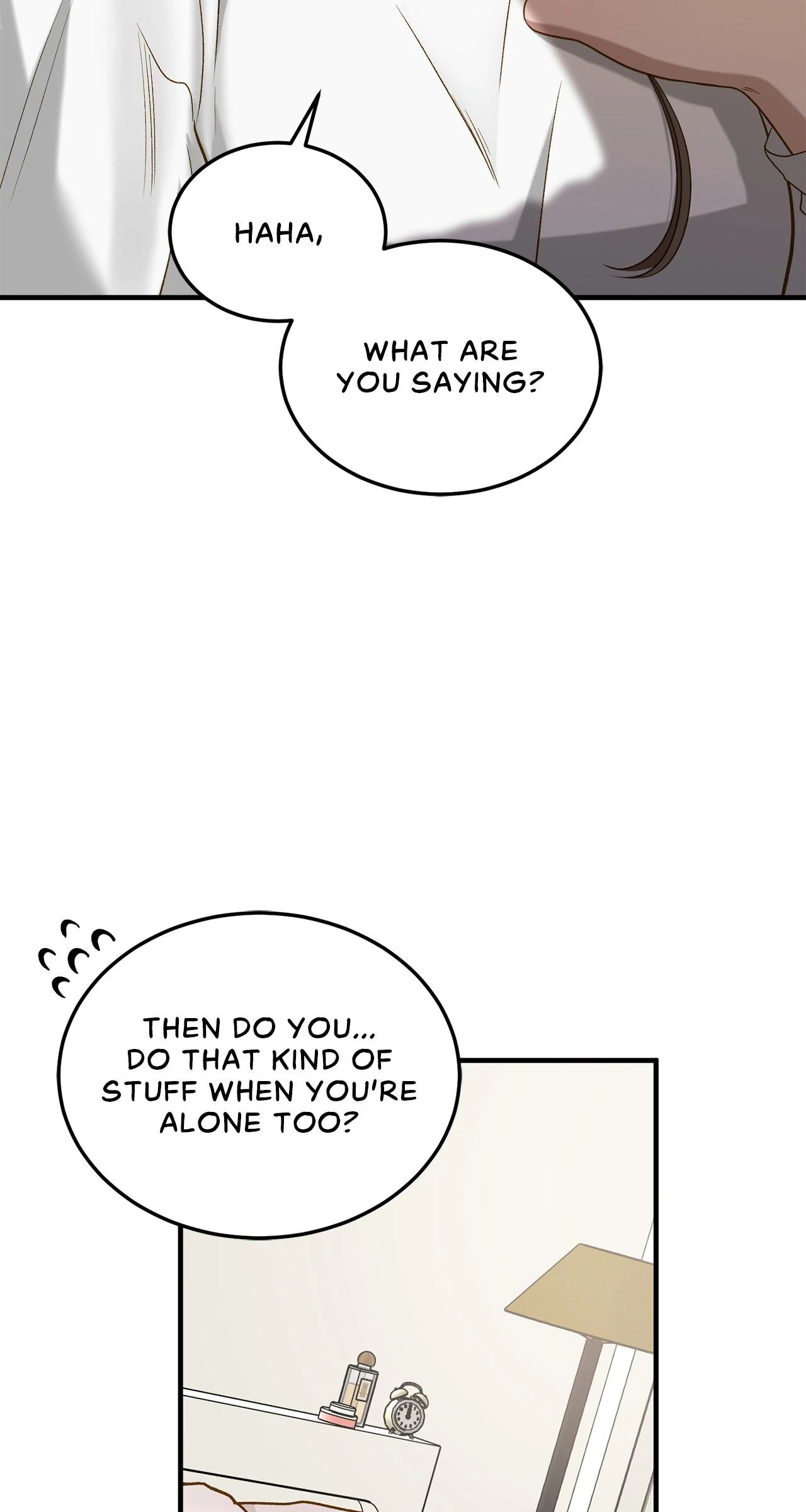 Even though you know it’s crazy Chapter 26 page 75