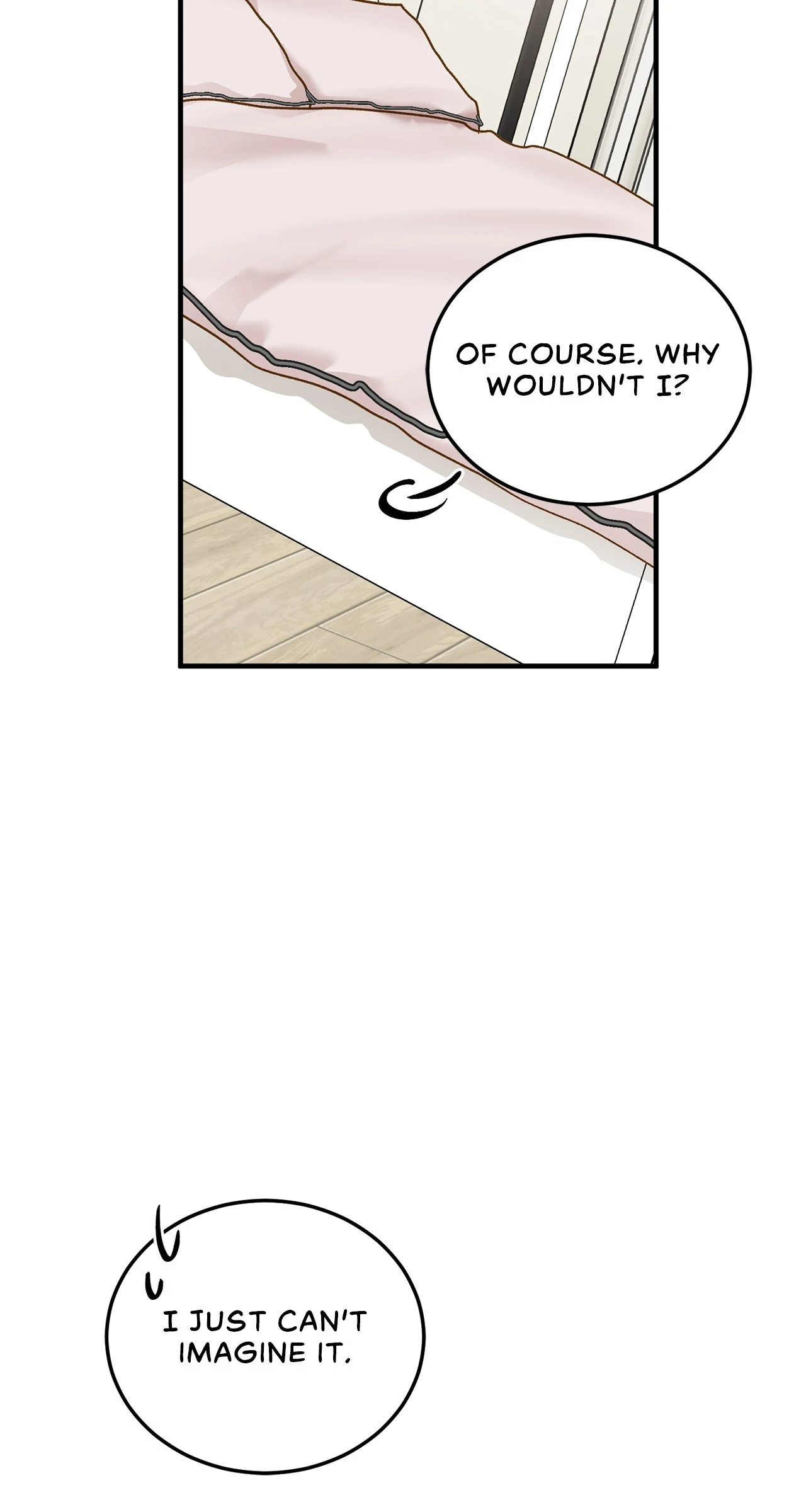 Even though you know it’s crazy Chapter 26 page 76