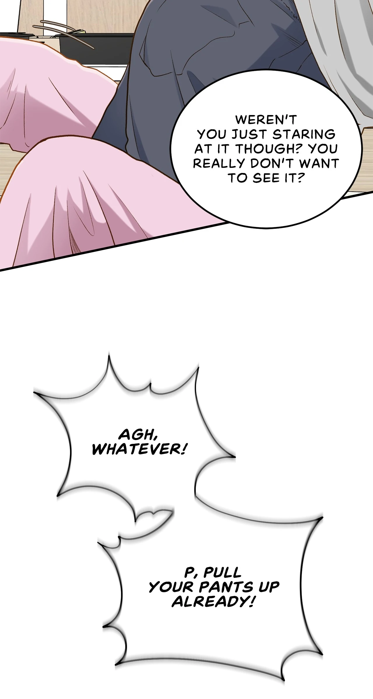Even though you know it’s crazy Chapter 26 page 84