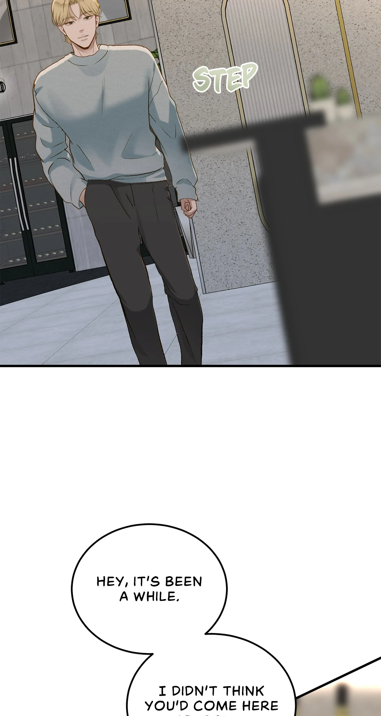 Even though you know it’s crazy Chapter 26 page 87