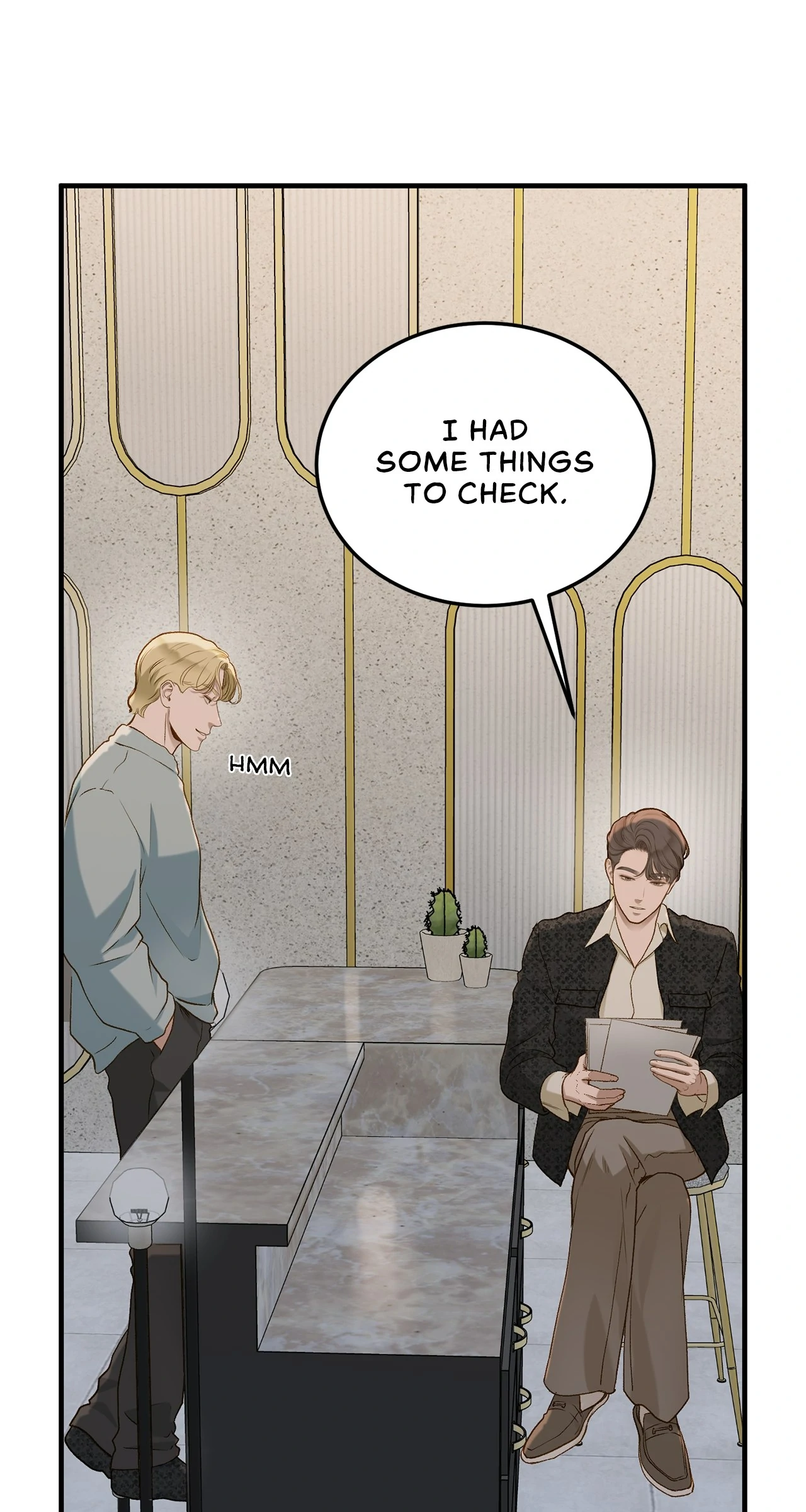 Even though you know it’s crazy Chapter 26 page 89