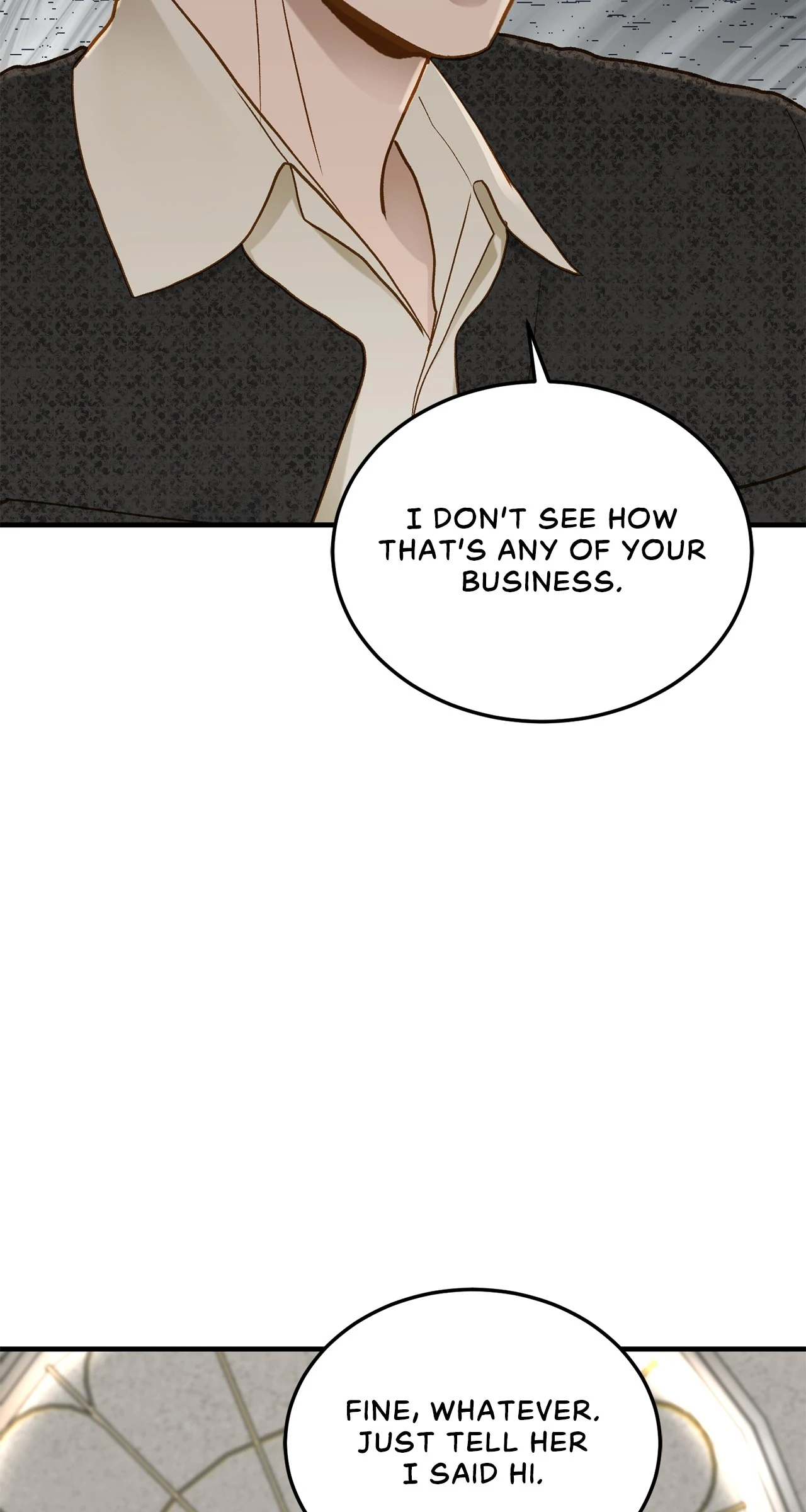 Even though you know it’s crazy Chapter 26 page 92