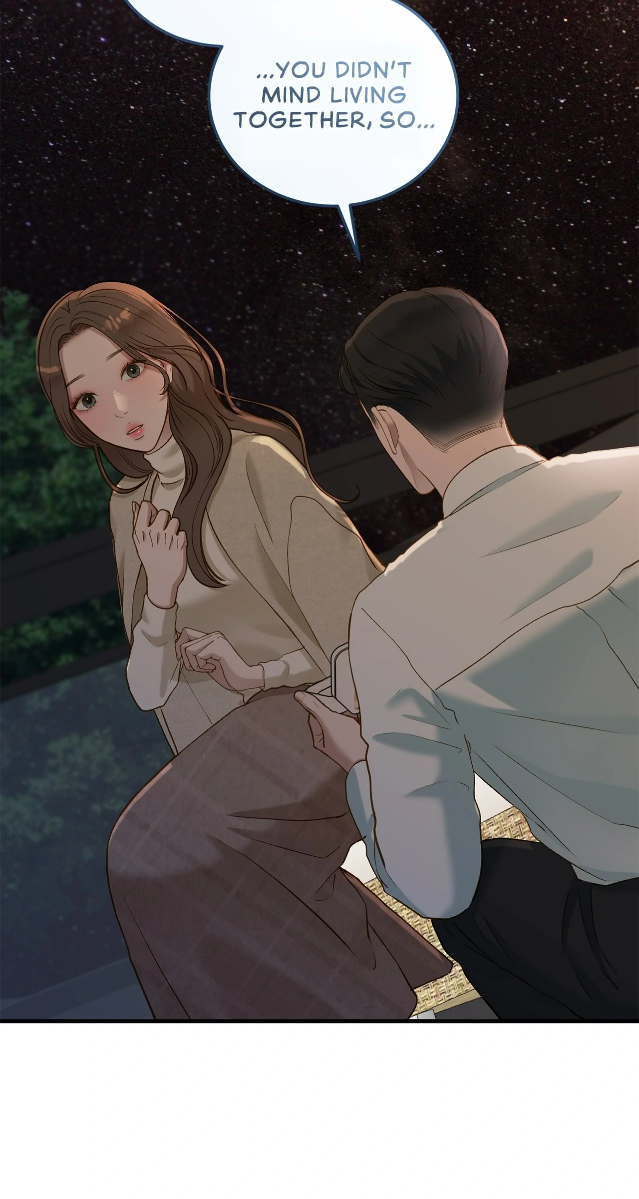 Even though you know it’s crazy Chapter 36 page 1