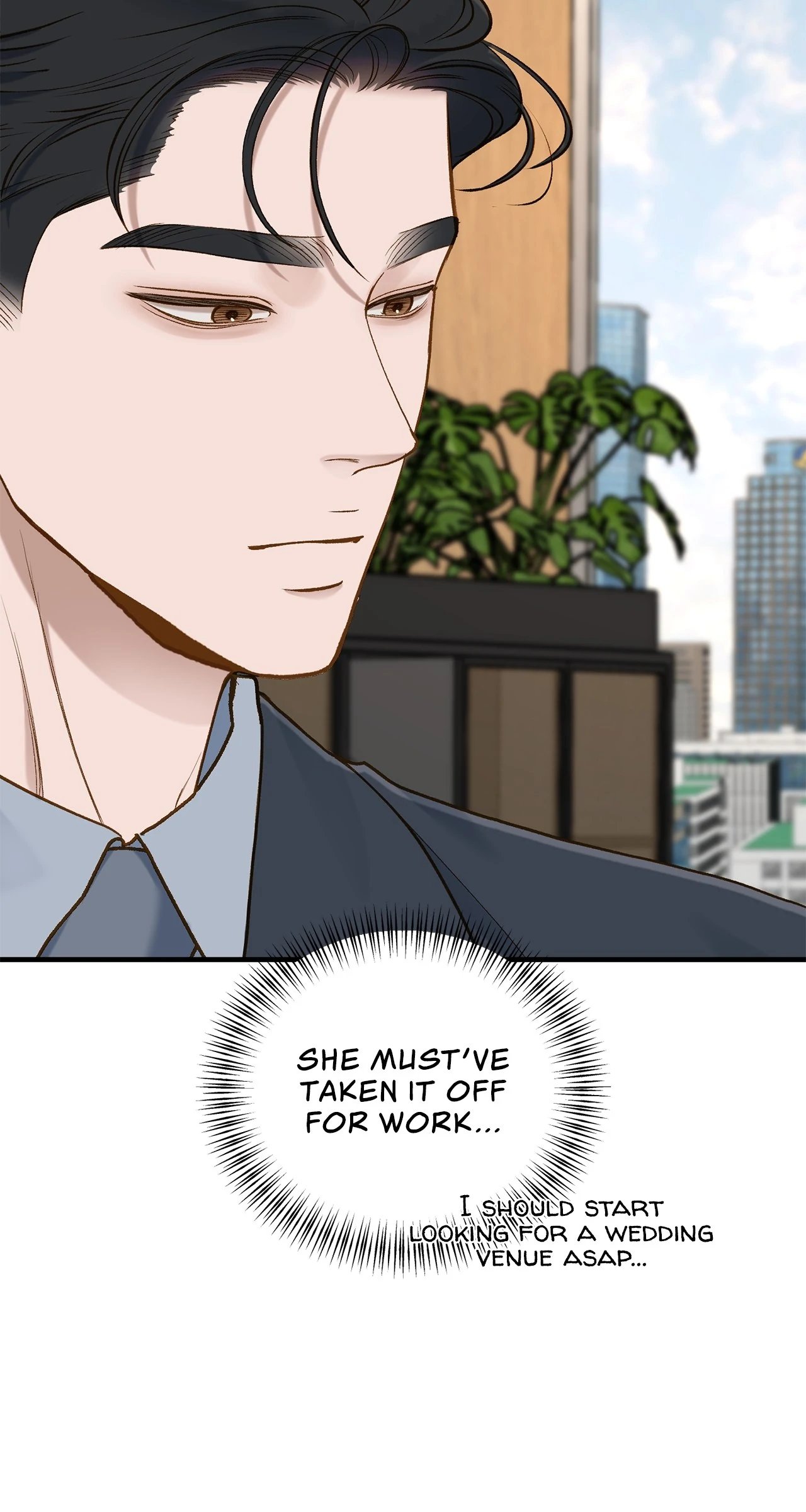 Even though you know it’s crazy Chapter 36 page 33