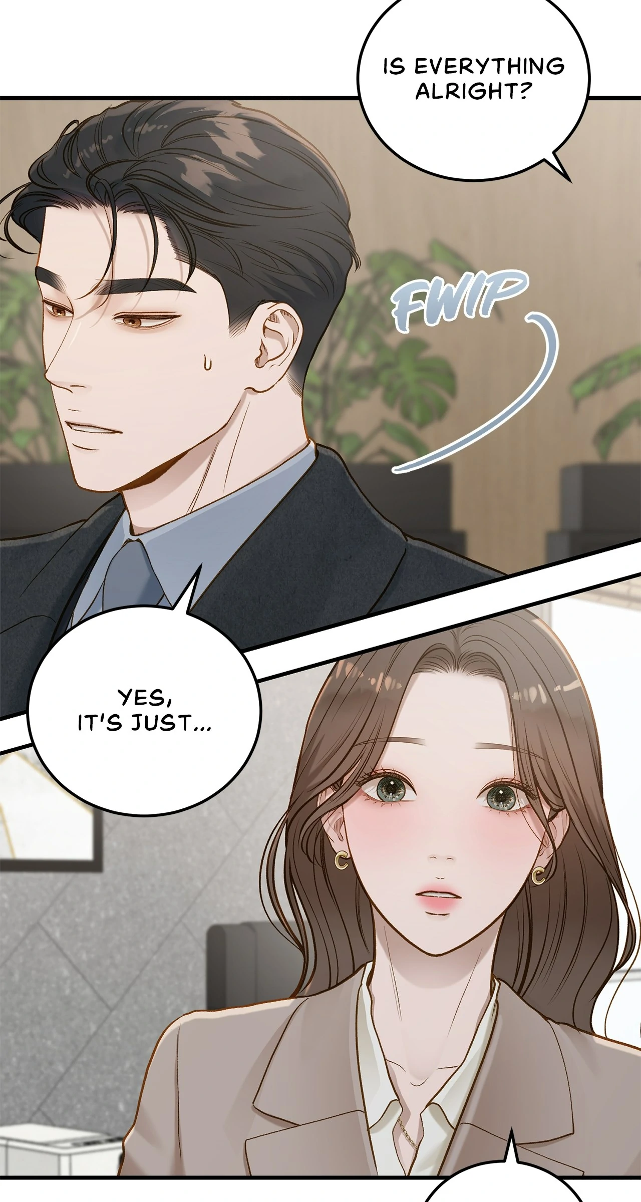 Even though you know it’s crazy Chapter 36 page 36