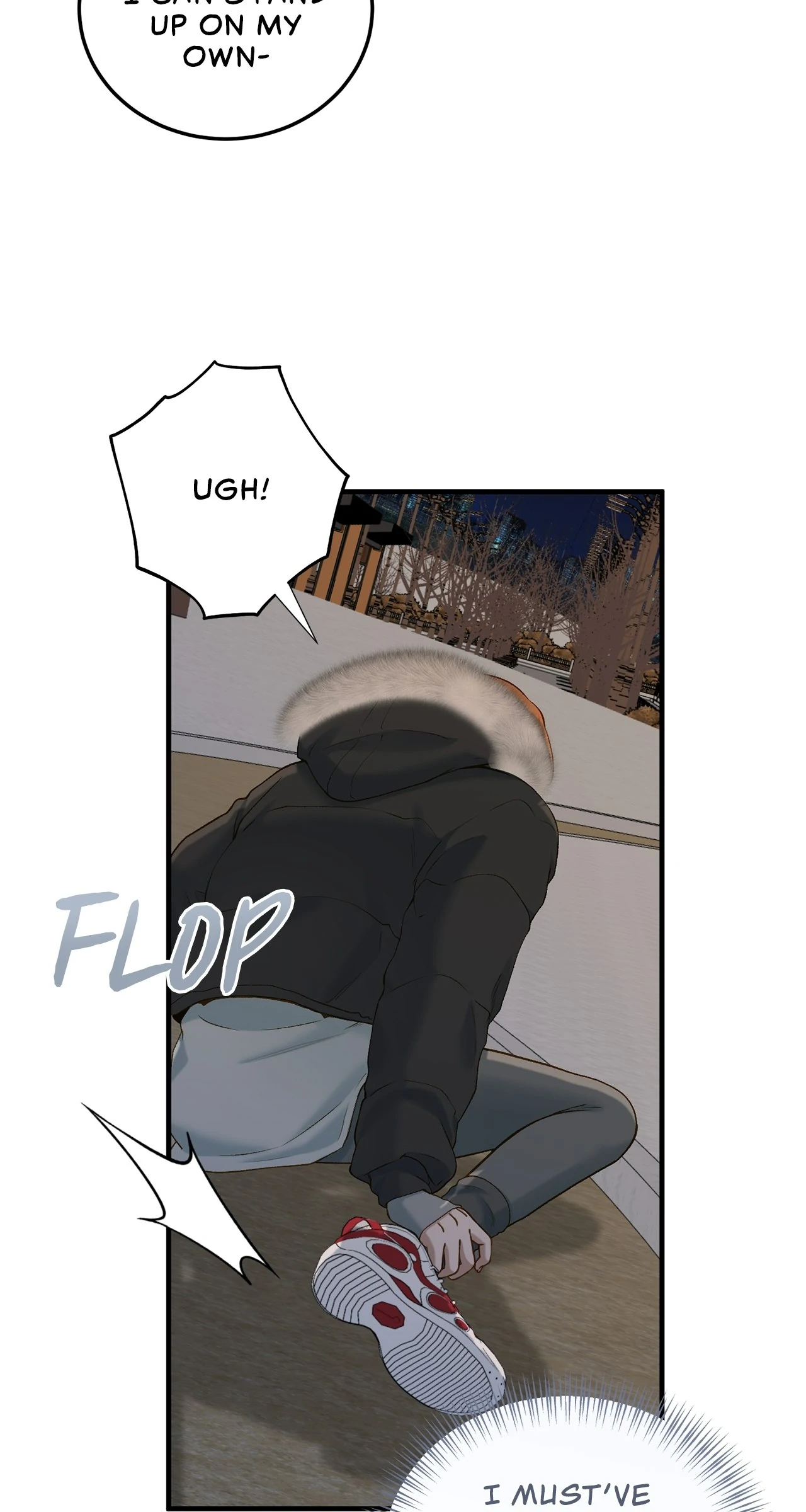Even though you know it’s crazy Chapter 36 page 74