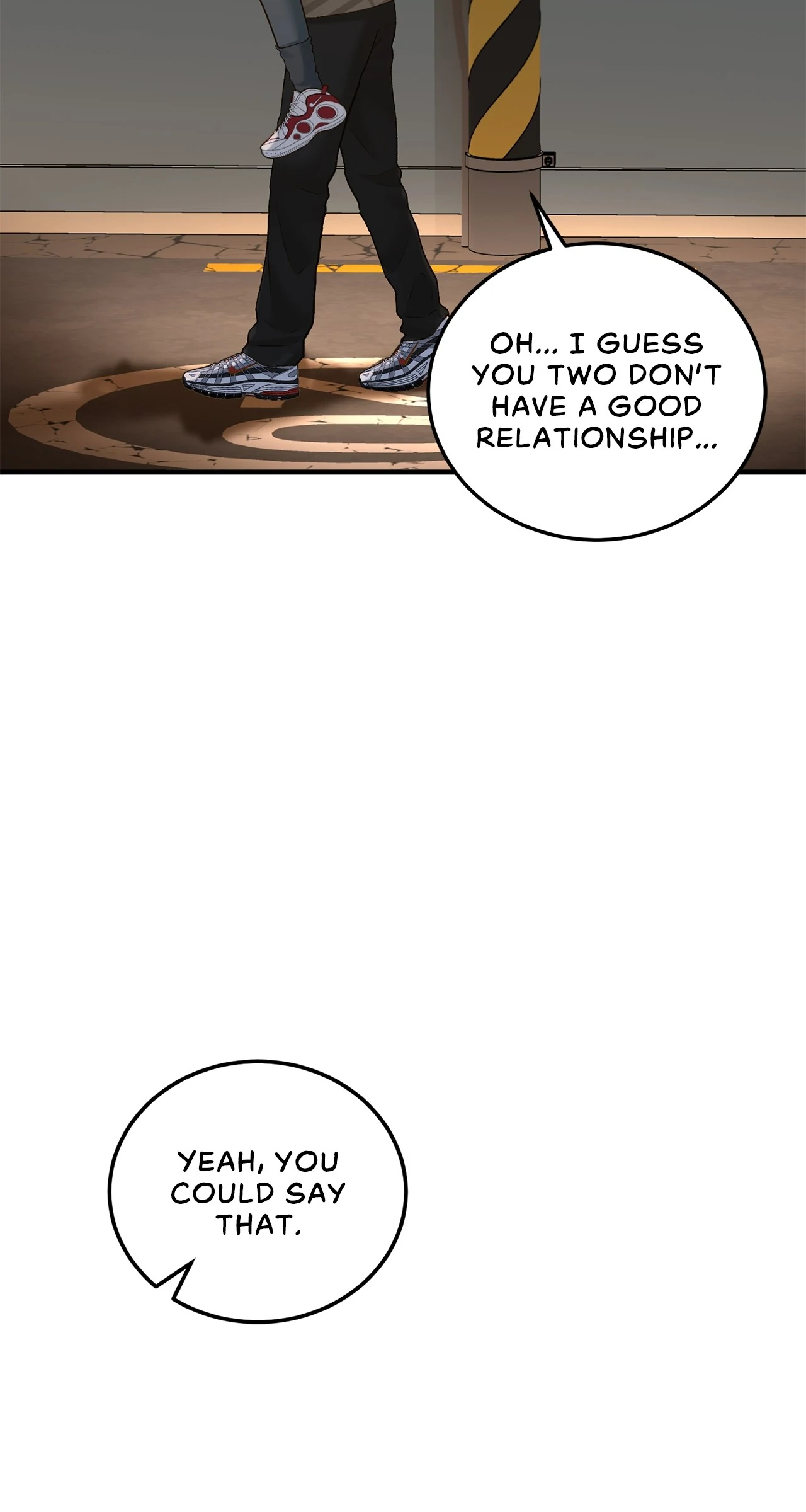 Even though you know it’s crazy Chapter 36 page 82