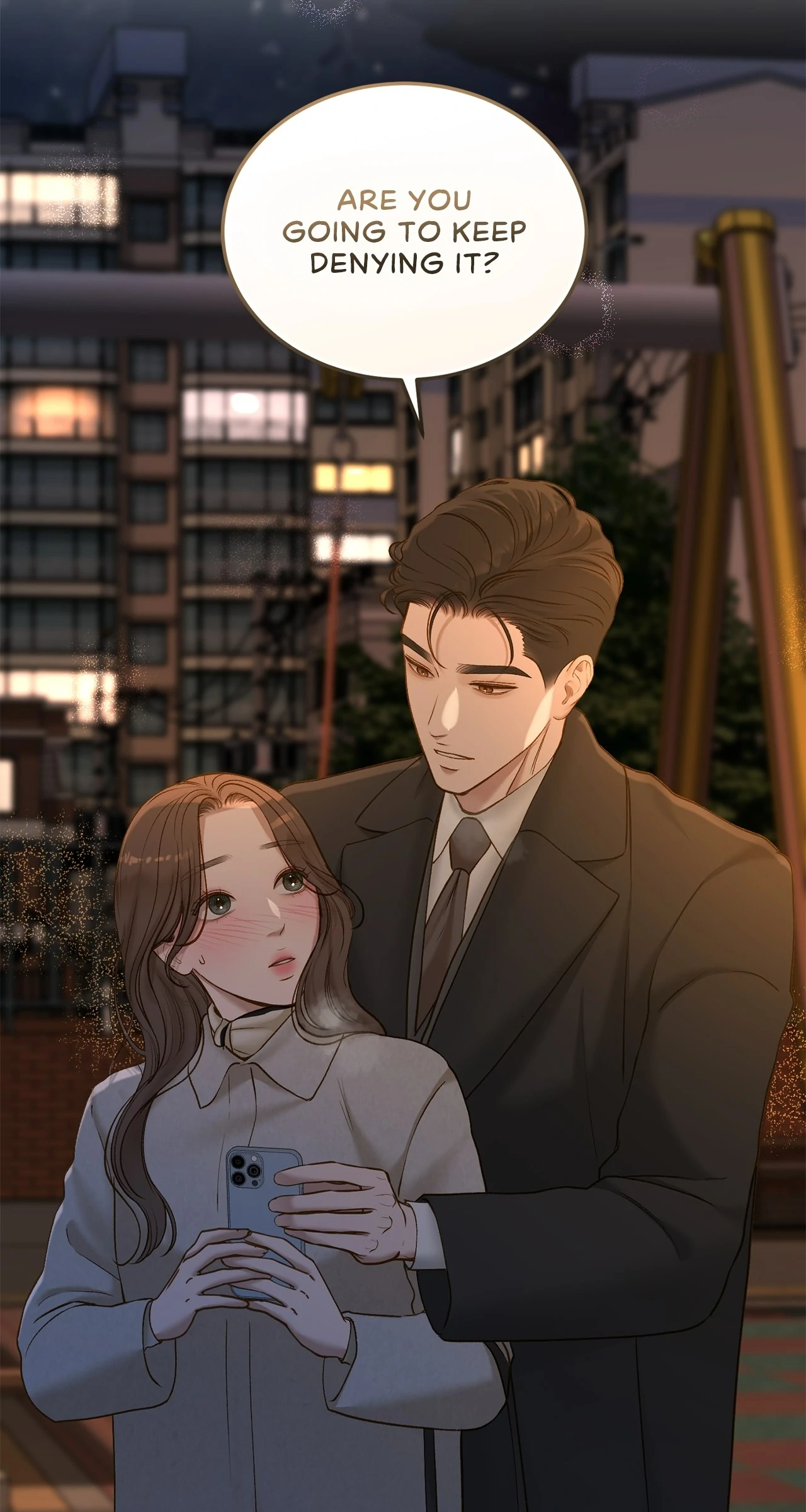 Even though you know it’s crazy Chapter 43 page 16