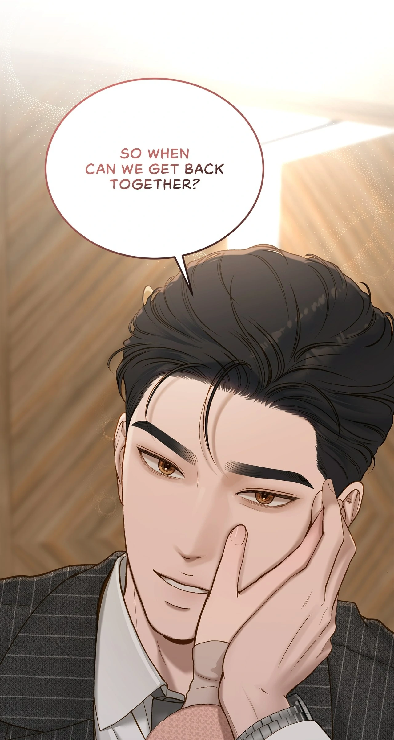 Even though you know it’s crazy Chapter 43 page 92
