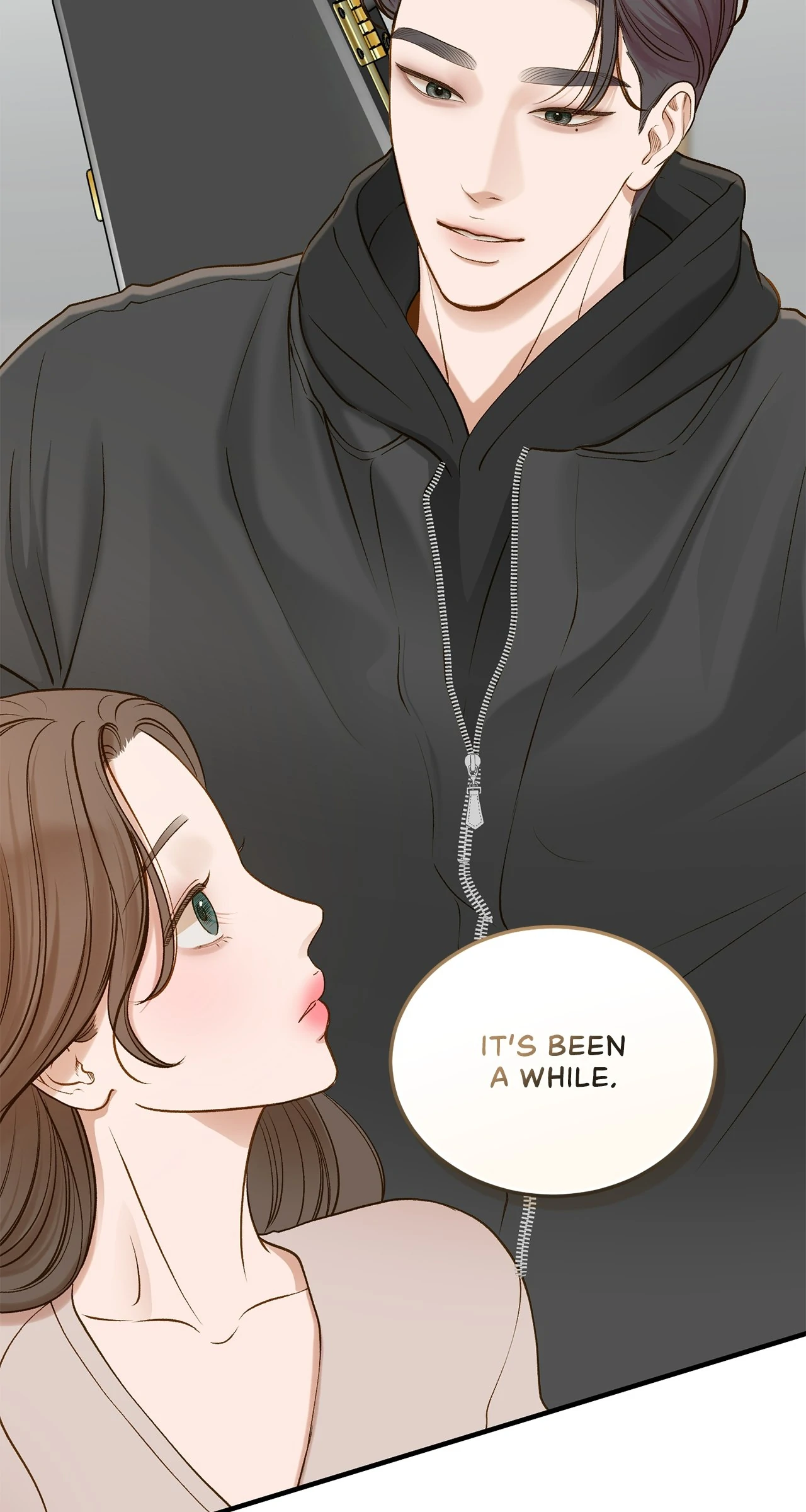 Even though you know it’s crazy Chapter 46 page 1