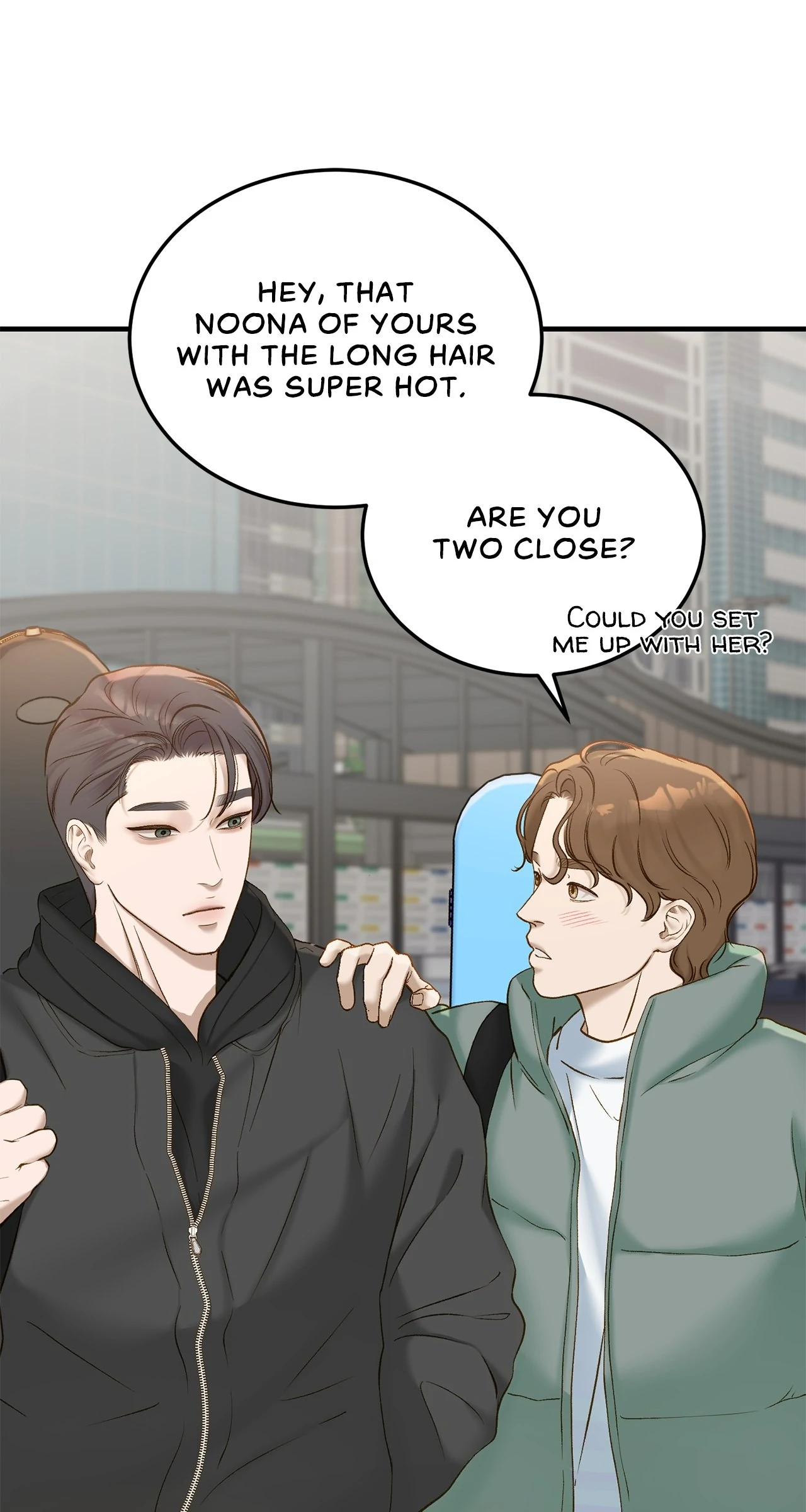 Even though you know it’s crazy Chapter 46 page 19