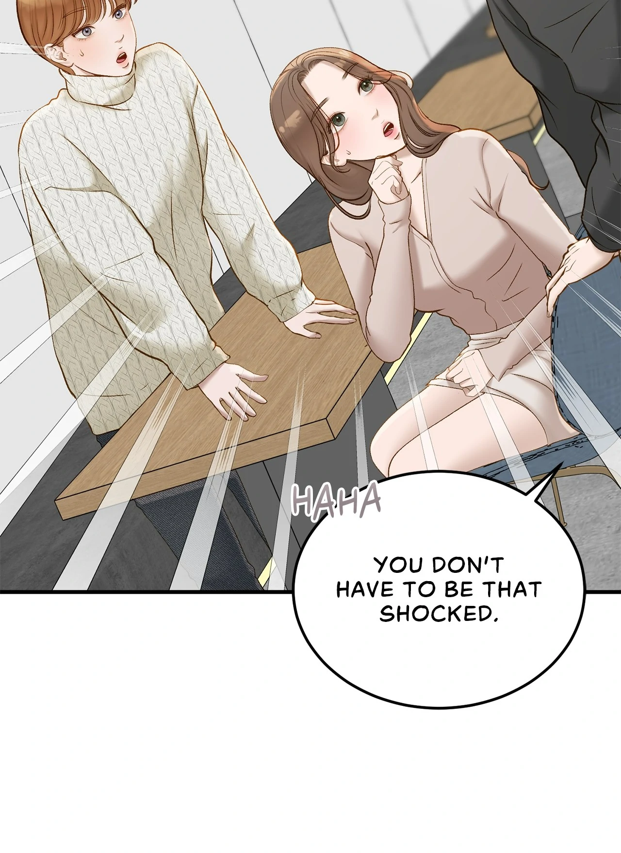 Even though you know it’s crazy Chapter 46 page 5