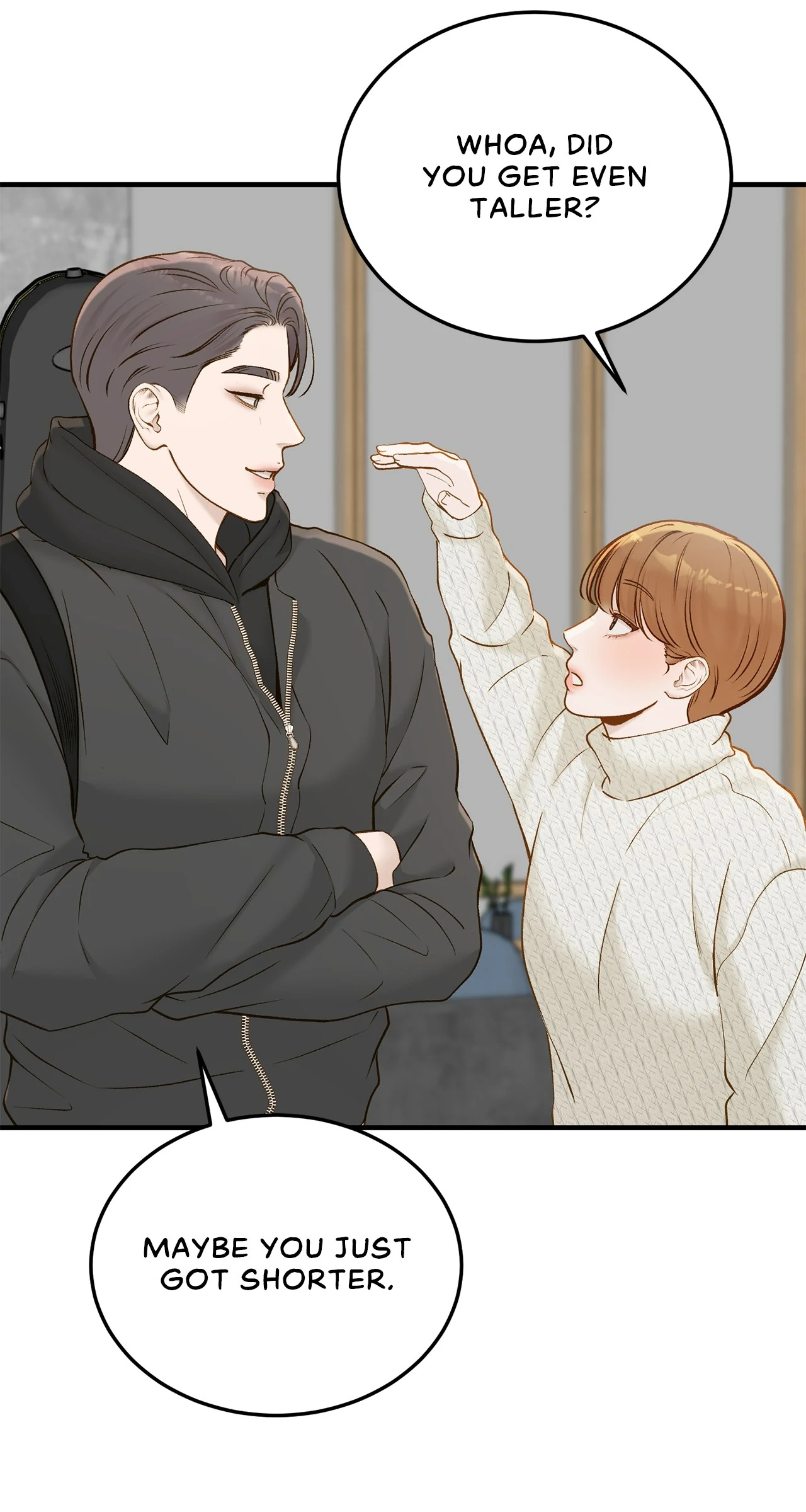Even though you know it’s crazy Chapter 46 page 7