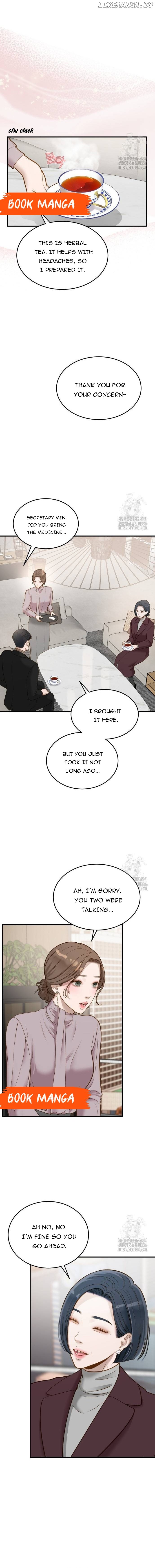 Even though you know it’s crazy Chapter 8 page 6