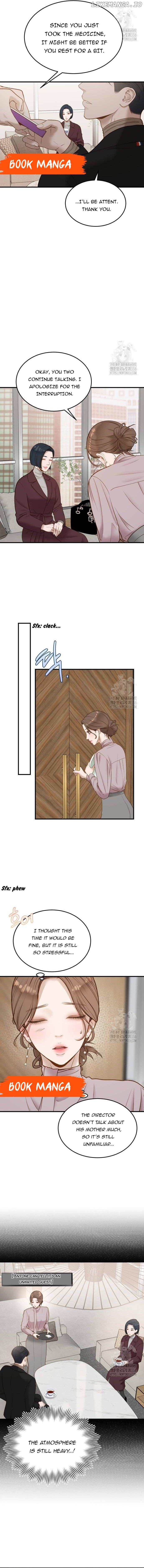 Even though you know it’s crazy Chapter 8 page 7