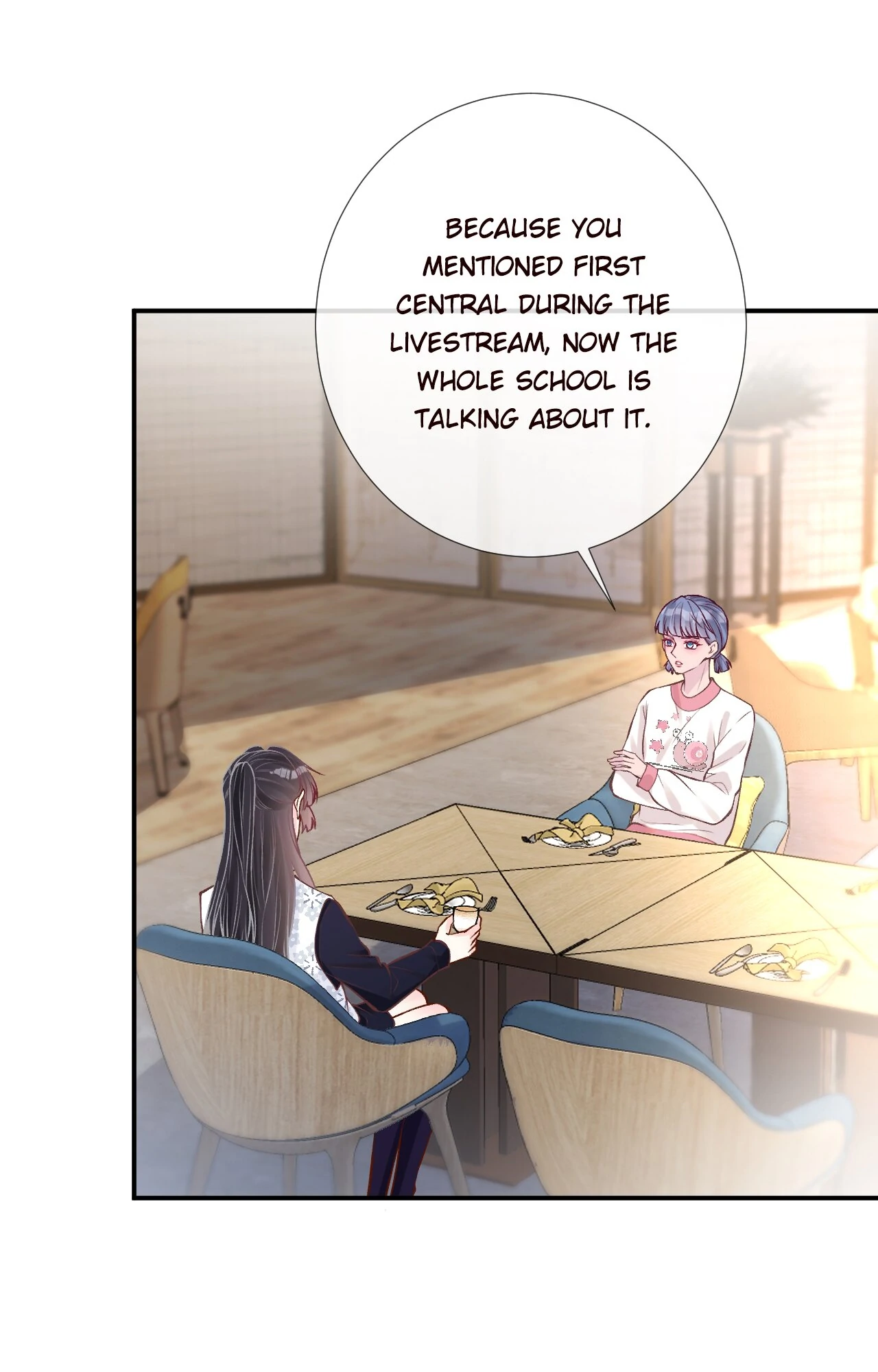 Everyone’s Darling Chapter 111 page 10