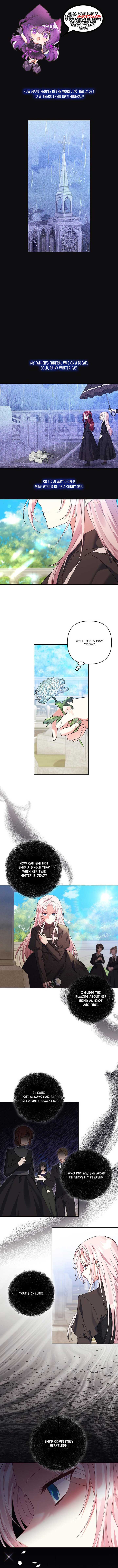 Everything Changed After I Died Chapter 1 page 0