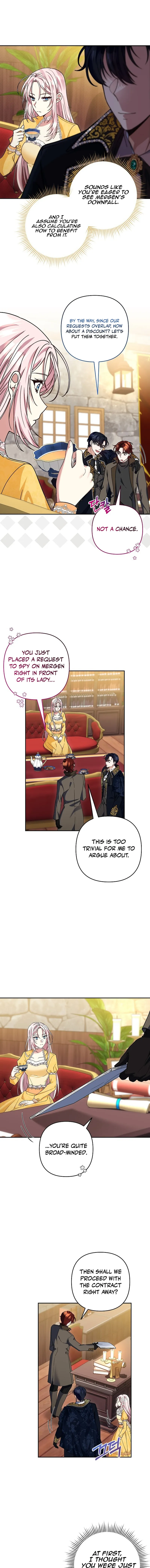 Everything Changed After I Died Chapter 13 page 11