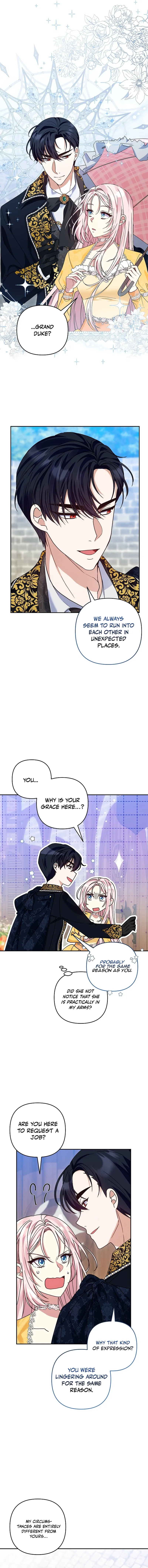 Everything Changed After I Died Chapter 13 page 3