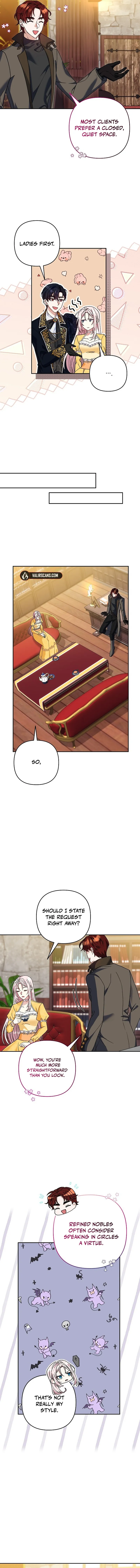 Everything Changed After I Died Chapter 13 page 5