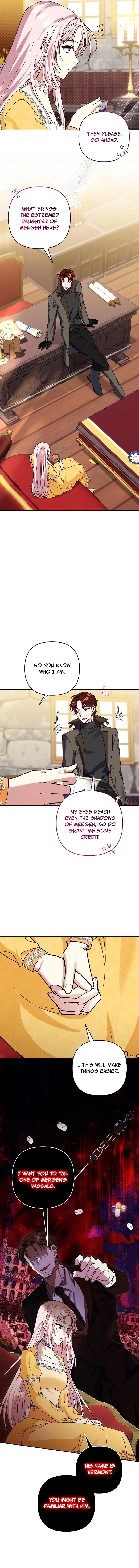 Everything Changed After I Died Chapter 13 page 6