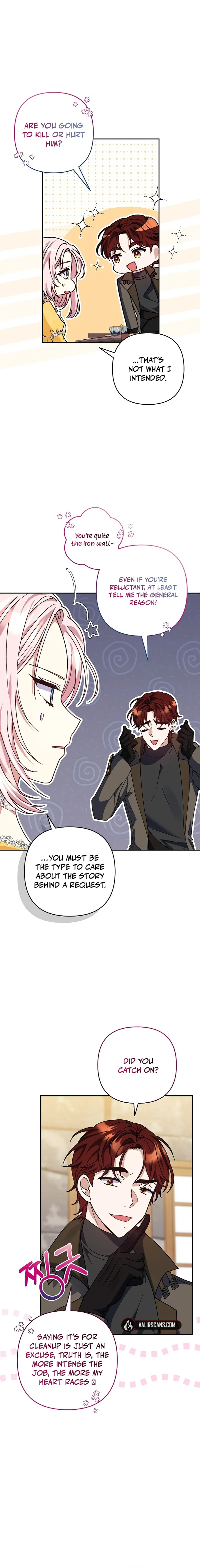 Everything Changed After I Died Chapter 13 page 7